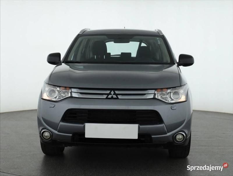 Szary Używany 2014 Mitsubishi Outlander SUV | 44 999 zł (Dobra cena) - Obraz 1/4