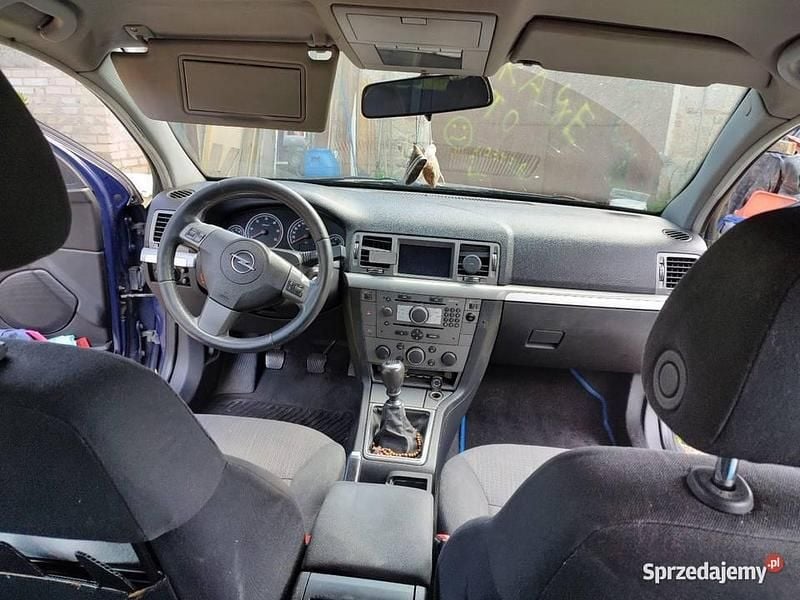 Używany Opel Vectra 2007 Niebieski Kombi
