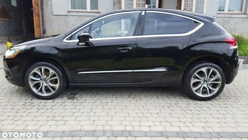 Citroen ds4 габариты