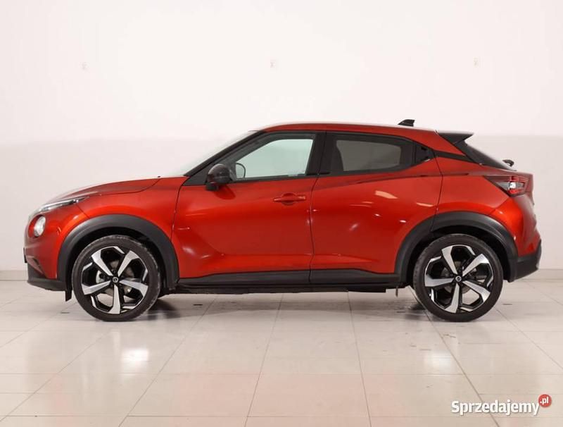 Używany Nissan Juke 2020 Bordowy SUV