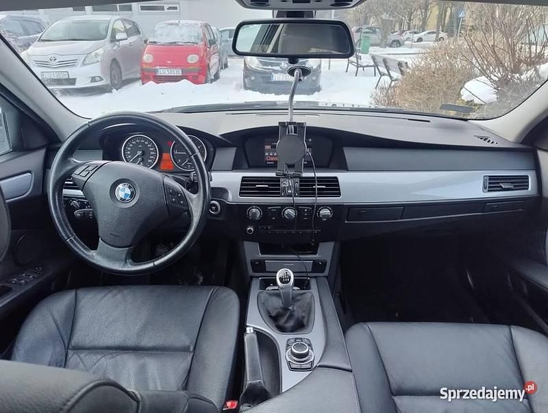 Używany BMW 520 2009