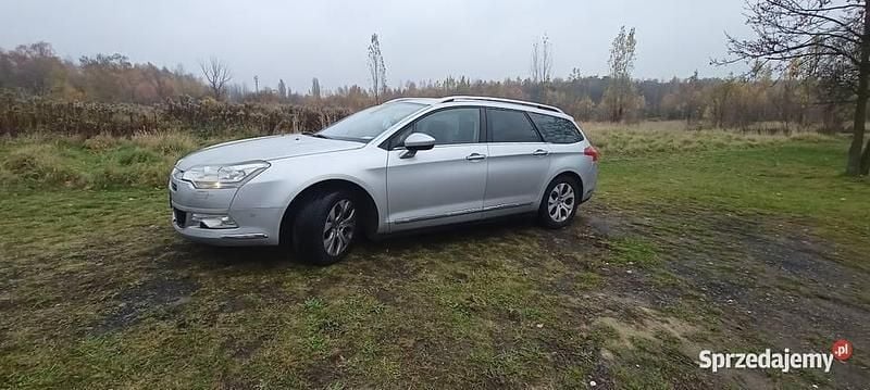 Używany Citroën C5 2011 Srebrny Kombi