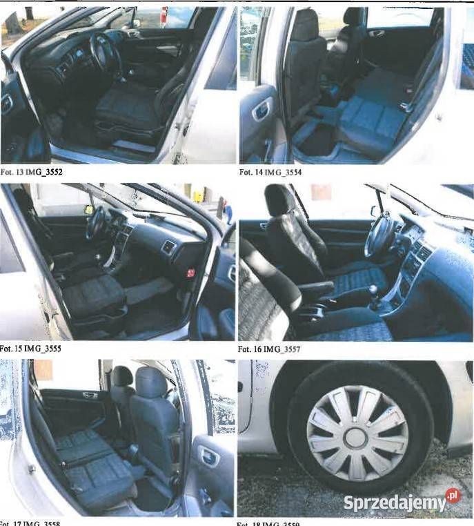 Używany Peugeot 307 2002 Kombi