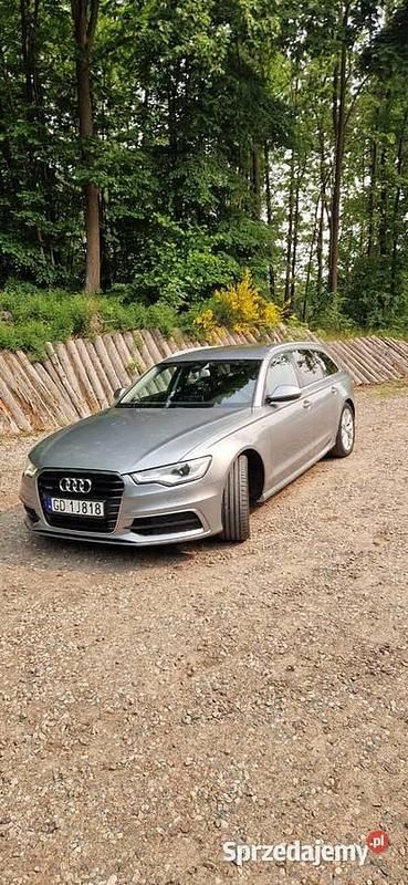 Szary Używany 2011 Audi A6 S-Line Kombi | 58 000 zł (Drogi) - Obraz 1/4