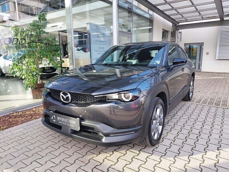 Machine gray Używany 2022 Mazda MX30 SUV | 77 900 zł (Super Cena) - Obraz 1/4