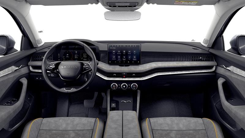 Szary graphite metalizowany Nowe 2026 Skoda 105 Sedan/Limuzyna | 241 000 zł - Obraz 1/1