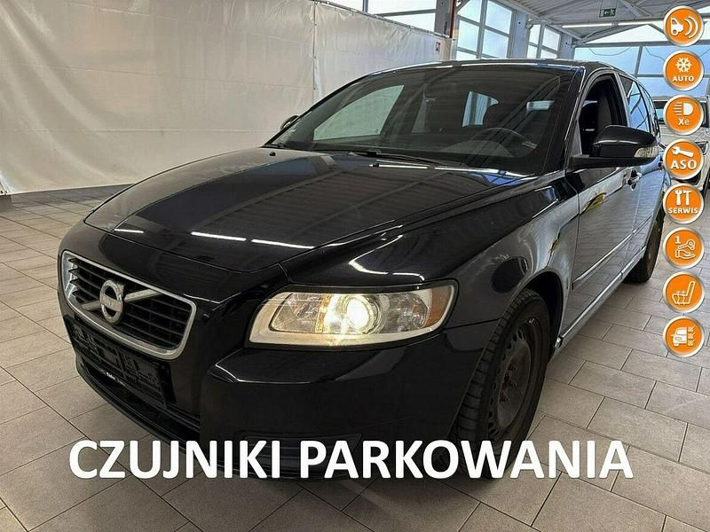 Używany Volvo V50 Kinetic 2011 Czarny Kombi