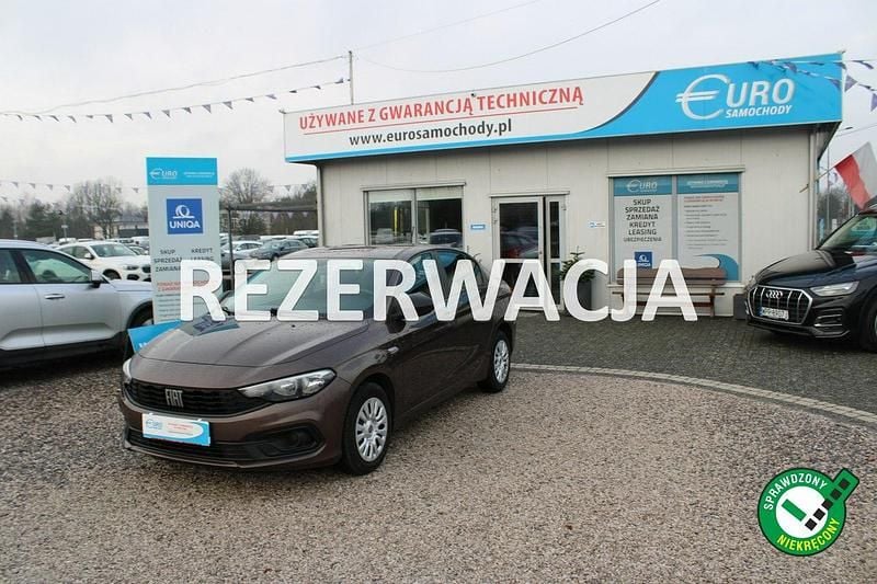 Brązowy (metalik) Używany 2021 Fiat Tipo Sedan/Limuzyna | 30 813 zł (Dobra cena) - Obraz 1/4