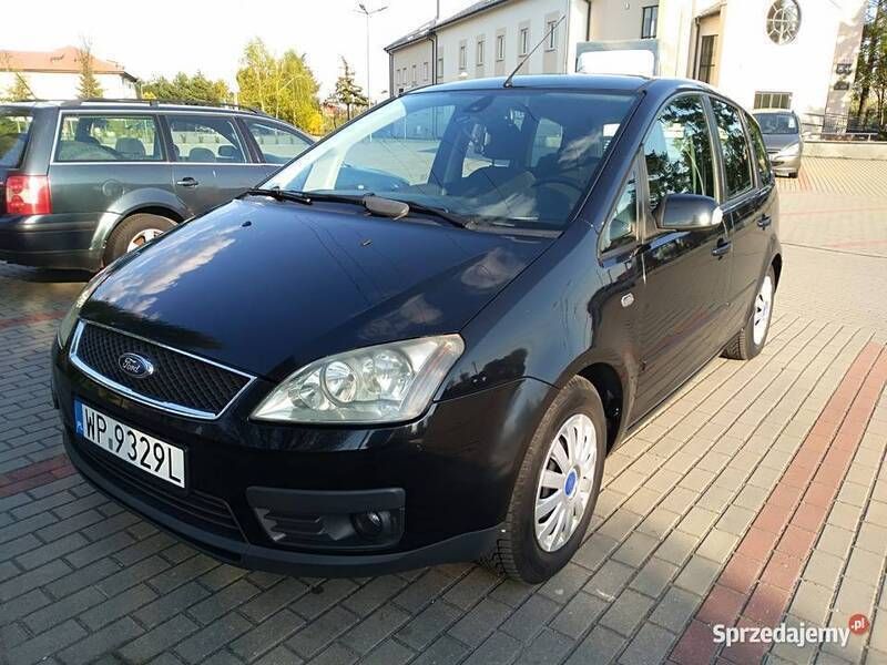 Używany Ford C-MAX 120 KM (88 kW) 2003 Czarny Minivan