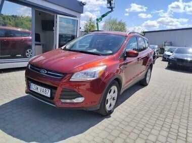Bordowy Używany 2016 Ford Escape SUV | 45 900 zł (Uczciwa cena) - Obraz 1/4