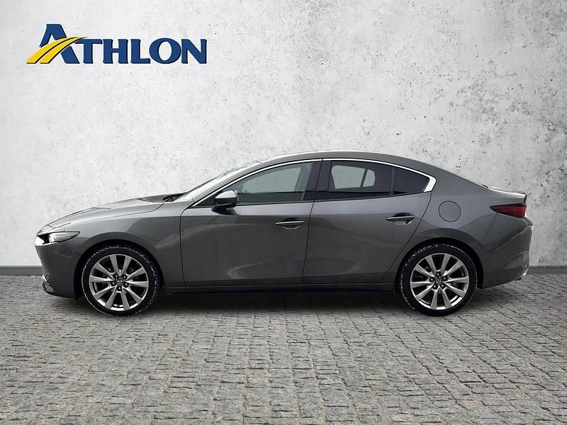 Używany Mazda 3 186 KM (136 kW) 2023 Szary (metalik) Sedan/Limuzyna