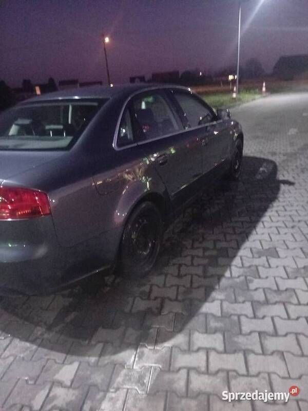 Używany 2006 Audi A4 Sedan/Limuzyna | 21 500 zł (Drogi) - Obraz 1/4