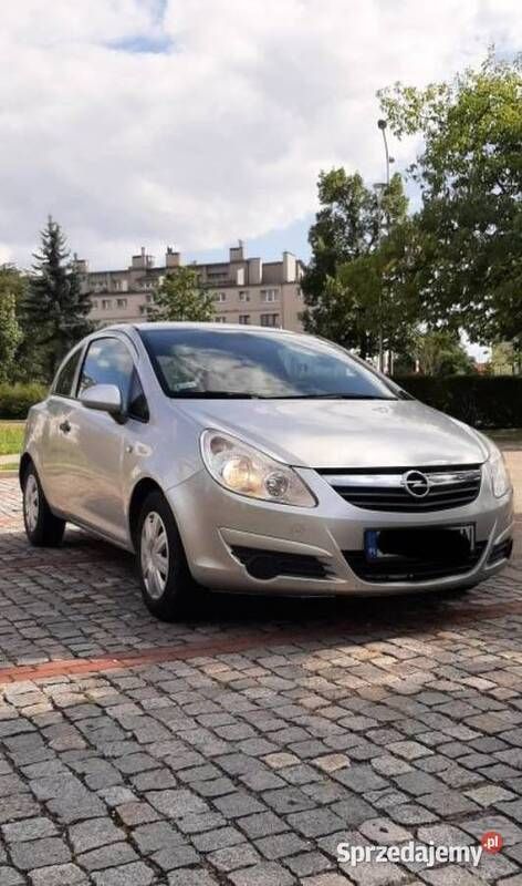 Używany Opel Corsa 2009 Srebrny Hatchback