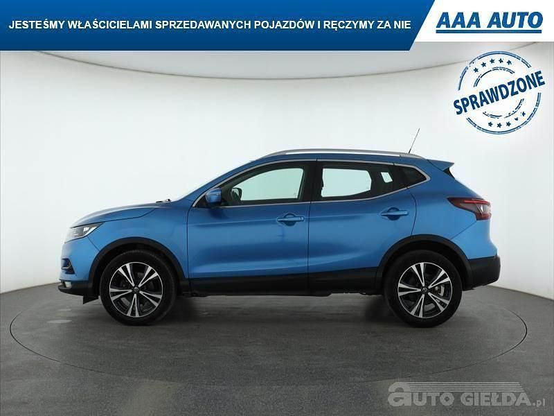 Używany Nissan Qashqai 2021 Błękitny SUV