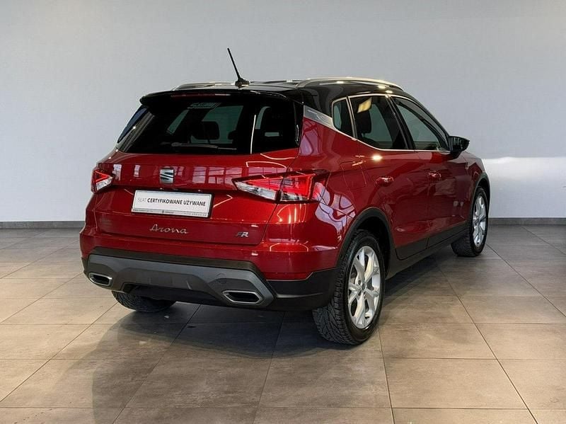 Czerwony Używany 2021 Seat Arona FR SUV | 65 900 zł (Uczciwa cena) - Obraz 1/3