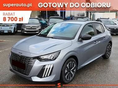 Szary Nowe 2025 Peugeot 208 Business-Line Hatchback | 88 490 zł - Obraz 1/4