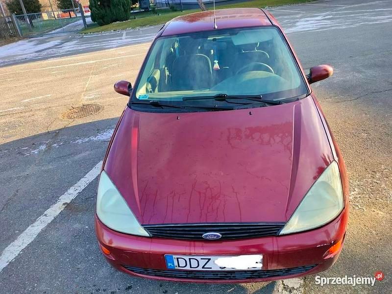 Używany Ford Focus 2001