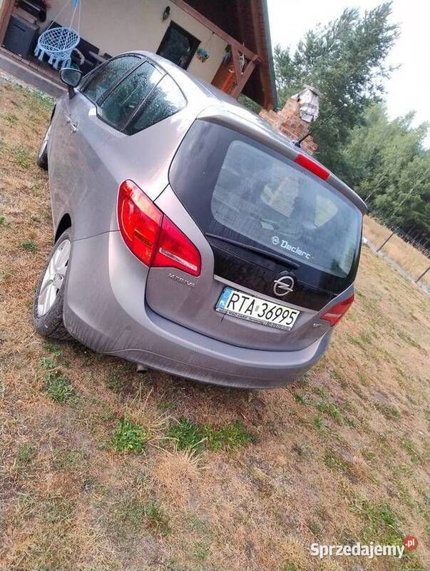 Używany 2010 Opel Meriva Minivan | 15 200 zł (Uczciwa cena) - Obraz 1/2