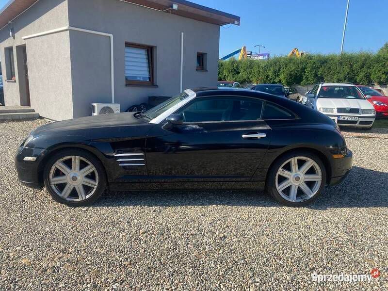 Używany Chrysler Crossfire 2004 Czarny Coupe