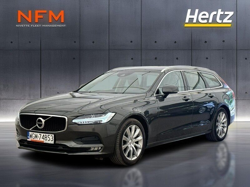 Szary Używany 2019 Volvo V90 Momentum Kombi | 107 500 zł (Uczciwa cena) - Obraz 1/3