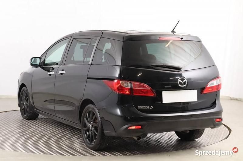 Używany Mazda 5 2015 Czarny Minivan