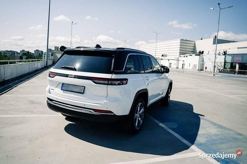 Używany Jeep Grand Cherokee 2022 Biały SUV