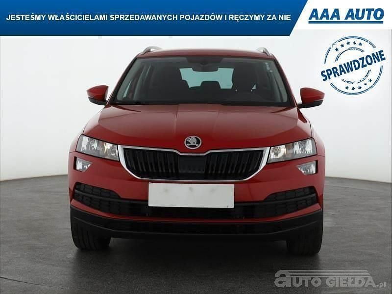 Używany Skoda Karoq 2017 Czerwony SUV