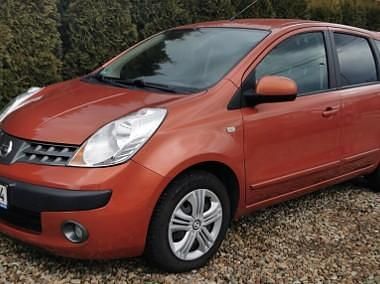 Używany Nissan Note 88 KM (64 kW) 2007 Brązowy Hatchback
