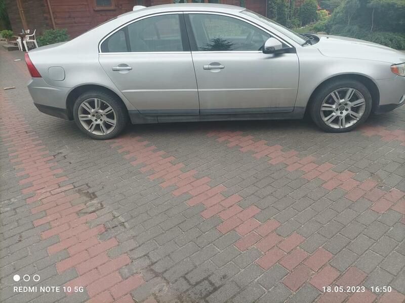 Używany Volvo S80 185 KM (136 kW) 2007 Srebrny Sedan/Limuzyna