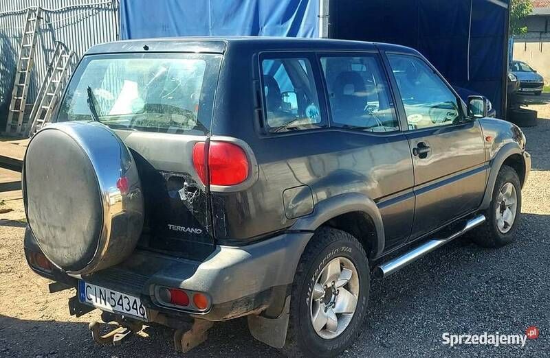 Używany 2003 Nissan Terrano SUV | 6000 zł - Obraz 1/4