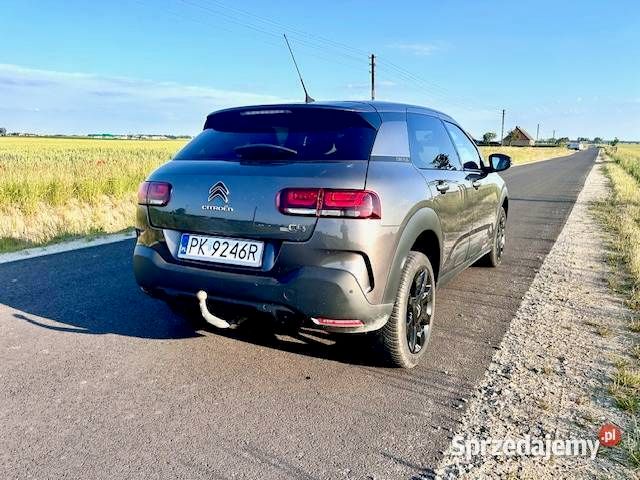 Używany Citroën C4 Cactus 2019 Brązowy Hatchback