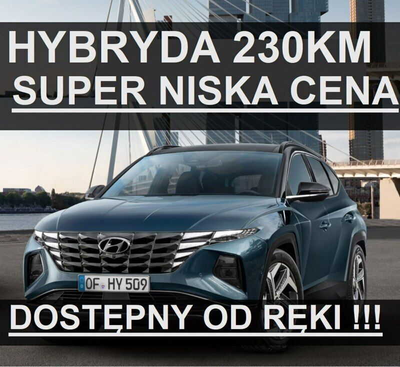 Grafitowy Nowe 2024 Hyundai Tucson Edition SUV | 153 000 zł (Super Cena) - Obraz 1/3