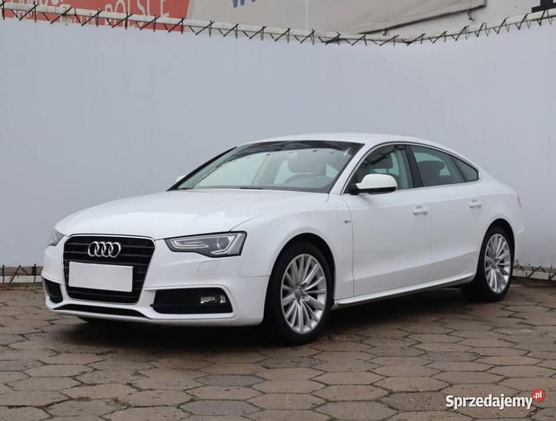 Używany Audi A5 2016 Biały Coupe