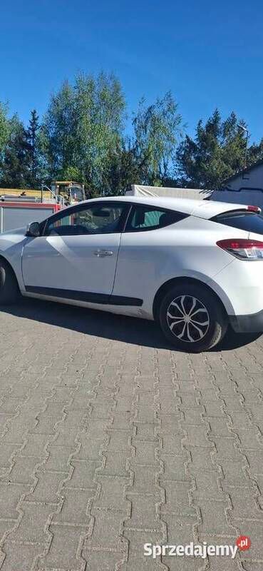 Używany 2010 Renault Mégane III Coupe | 23 800 zł (Dość drogi) - Obraz 1/4