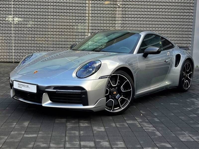 Gt silver metallic Używany 2022 Porsche 911 Turbo S | 1 099 000 zł - Obraz 1/4