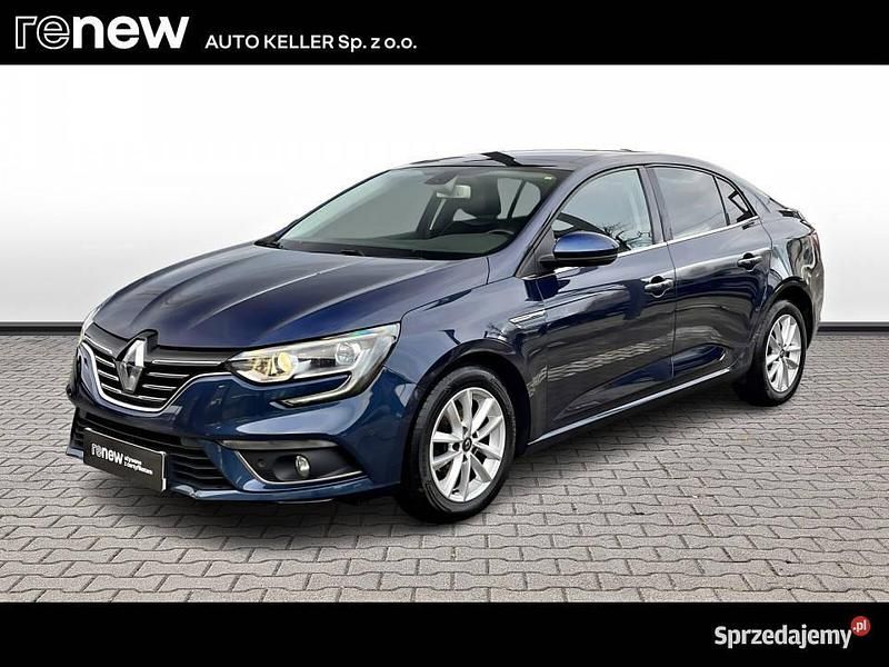 Granatowy Używany 2017 Renault Mégane IV Intens Sedan/Limuzyna | 45 000 zł (Dość drogi) - Obraz 1/4