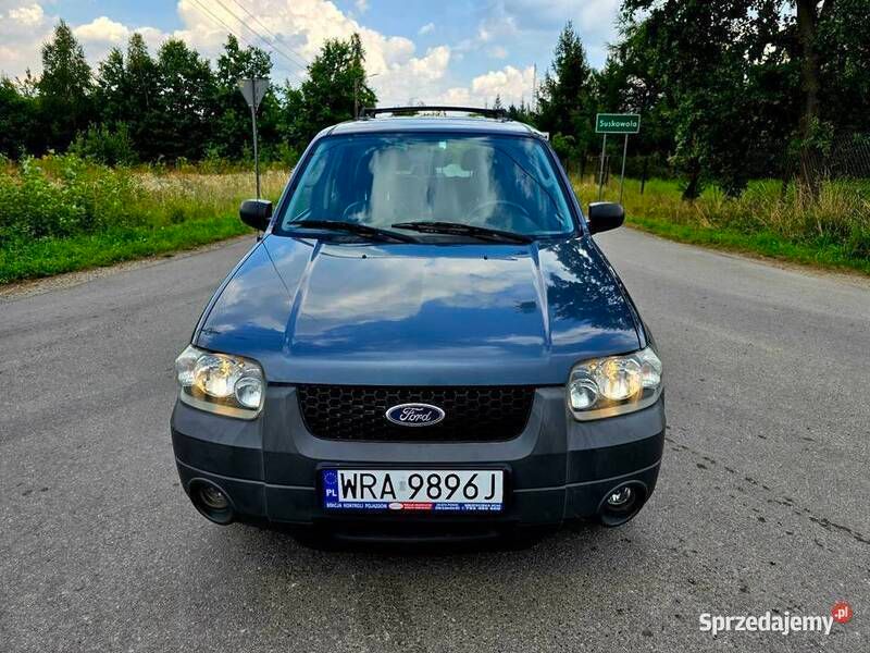Używany Ford Maverick 2004 Niebieski SUV