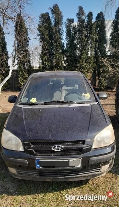 Używany 2002 Hyundai Getz Hatchback | 2000 zł (Uczciwa cena) - Obraz 1/4