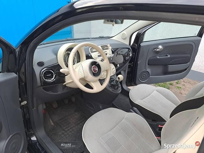 Używany Fiat 500 2014