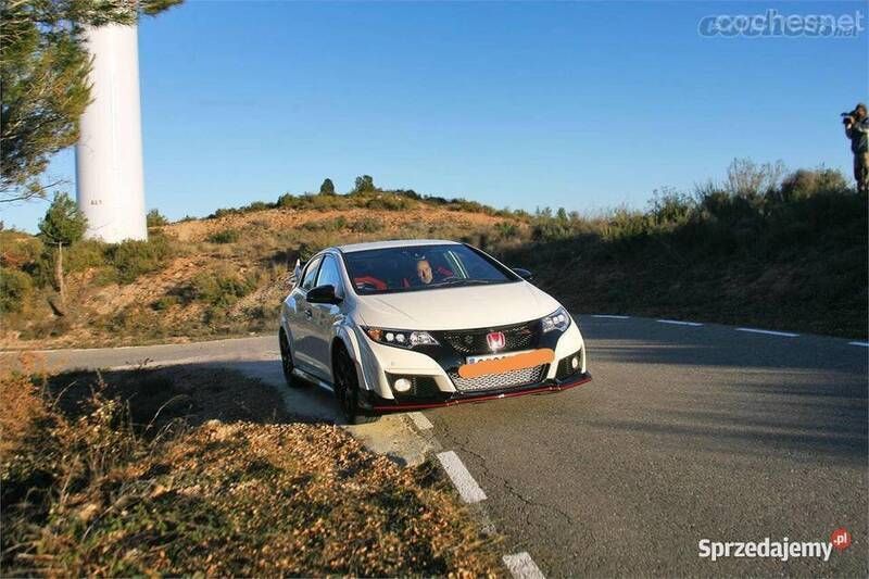 Biały Używany 2018 Honda Civic | 160 000 zł - Obraz 1/2