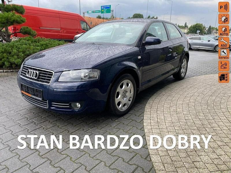 Niebieski Używany 2004 Audi A3 Hatchback | 14 900 zł (Dość drogi) - Obraz 1/4