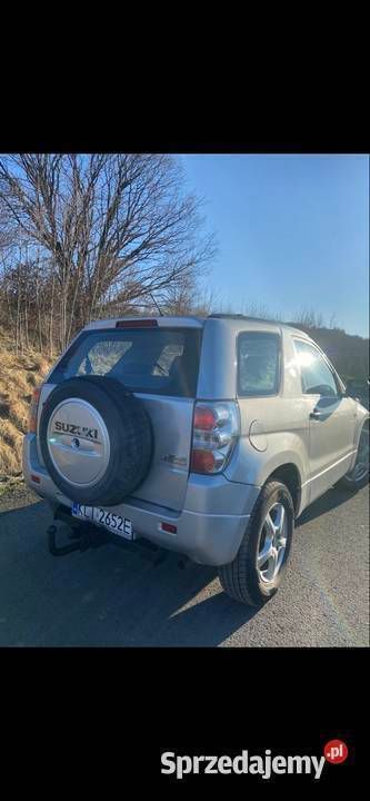 Srebrny Używany 2006 Suzuki Grand Vitara SUV | 16 000 zł (Super Cena) - Obraz 1/4