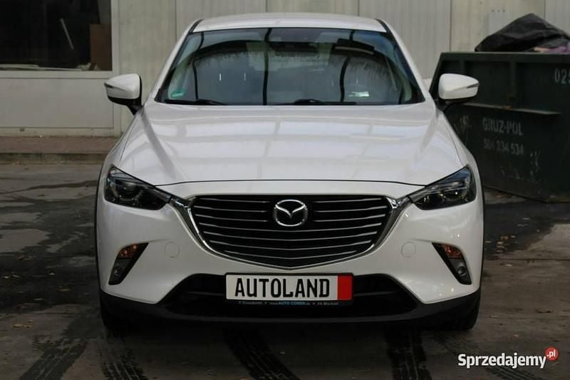 Biały Używany 2016 Mazda CX-3 Exclusive-Line SUV | 61 999 zł (Dość drogi) - Obraz 1/4