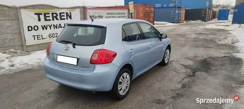 Używany Toyota Auris 2009 Niebieski Hatchback