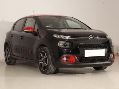 Czarny Używany 2017 Citroën C3 PureTech Hatchback | 38 499 zł (Uczciwa cena) - Obraz 1/4