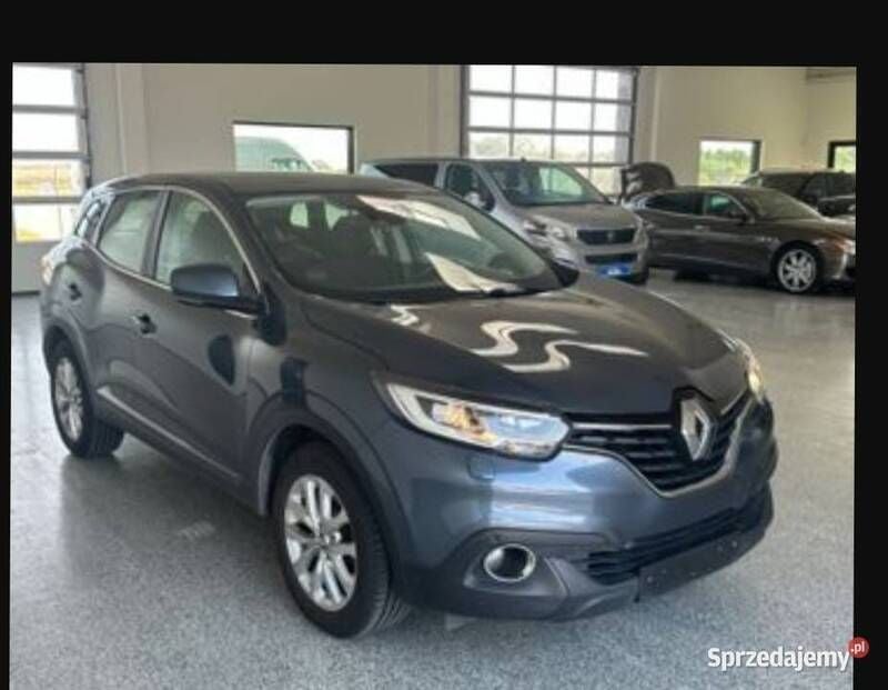 Używany 2016 Renault Kadjar SUV | 44 999 zł (Uczciwa cena) - Obraz 1/4