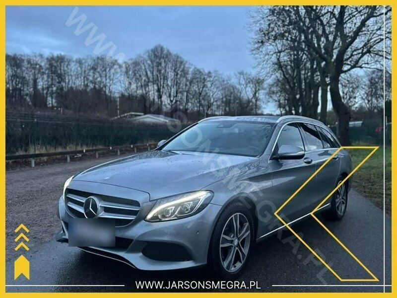 Srebrny Używany 2015 Mercedes C220 Kombi | 56 820 zł (Drogi) - Obraz 1/4