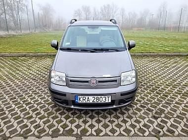 Używany Fiat Panda 60 KM (44 kW) 2010 Inny kolor Hatchback