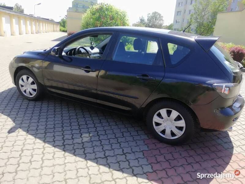 Czarny Używany 2005 Mazda 3 Hatchback | 4899 zł - Obraz 1/4