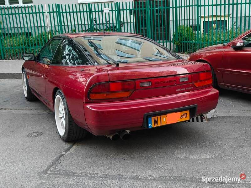 Używany Nissan 200 SX 1992 Czerwony Coupe